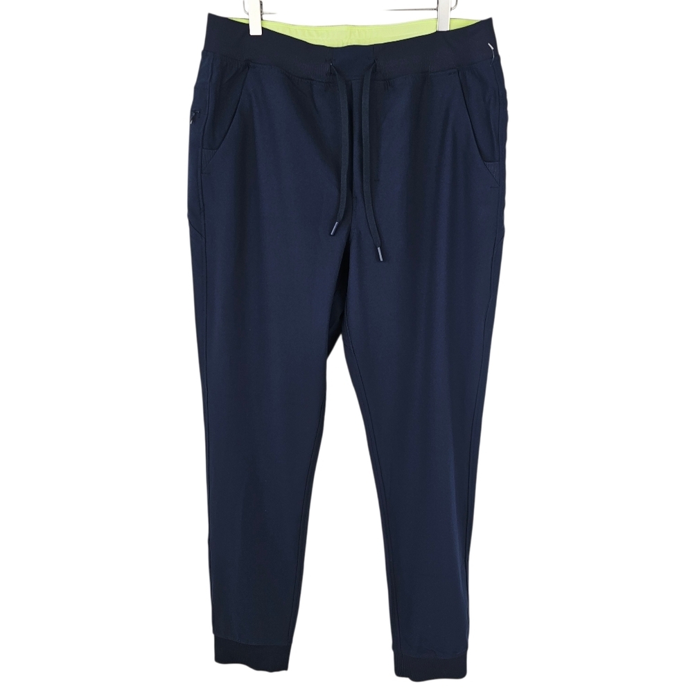 NEW Birddogs Boom For Your Boomstick Pants Joggers Men’s XL Navy Blue